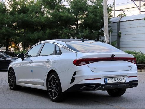 Kia K5 1.6 Turbo Prestige — пробег 93 404 км — фото 4 из 5