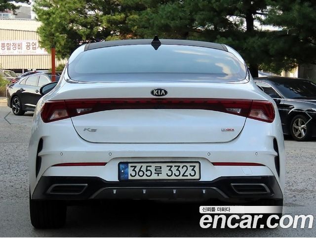 Kia K5 1.6 Turbo Prestige — пробег 93 404 км — фото 5 из 5