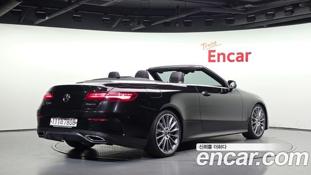 Mercedes-Benz E-Class из Кореи Encar