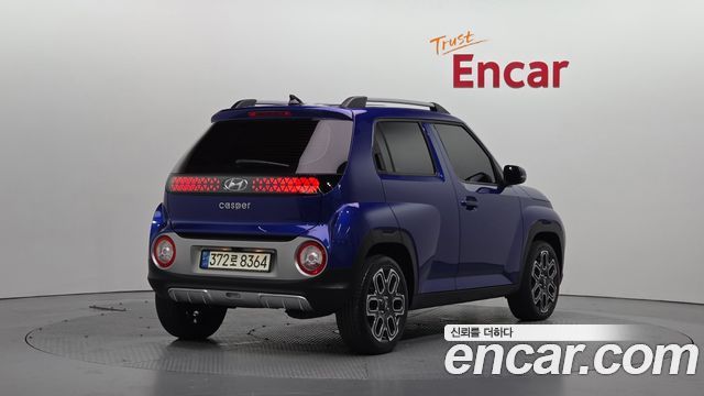 Hyundai Casper из Кореи Encar