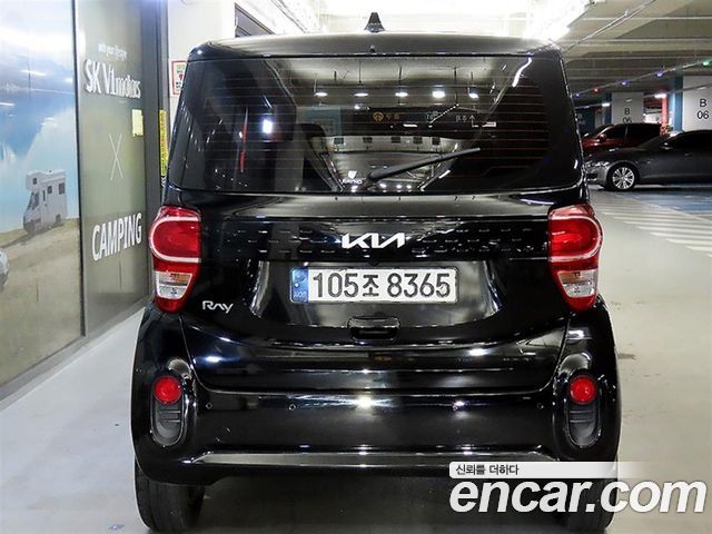 Kia RAY из Кореи Encar