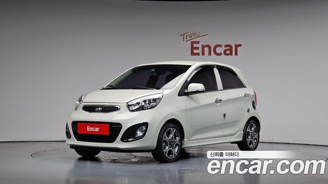 Kia morning из Кореи Encar