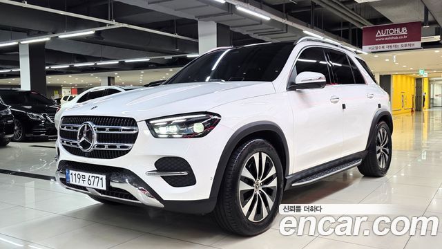 Mercedes-Benz GLE-Class из Кореи Encar