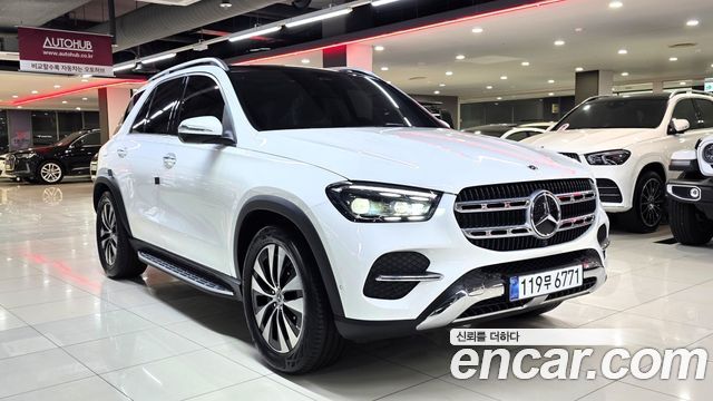 Mercedes-Benz GLE-Class из Кореи Encar