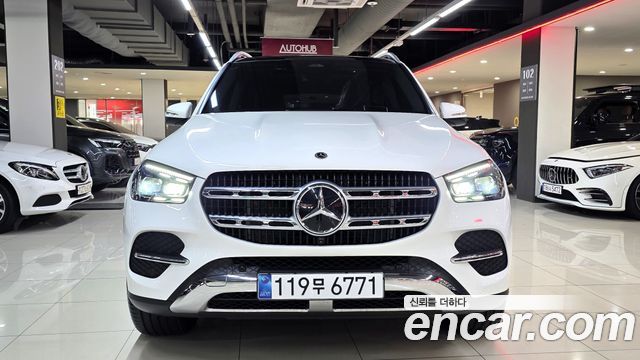 Mercedes-Benz GLE-Class из Кореи Encar