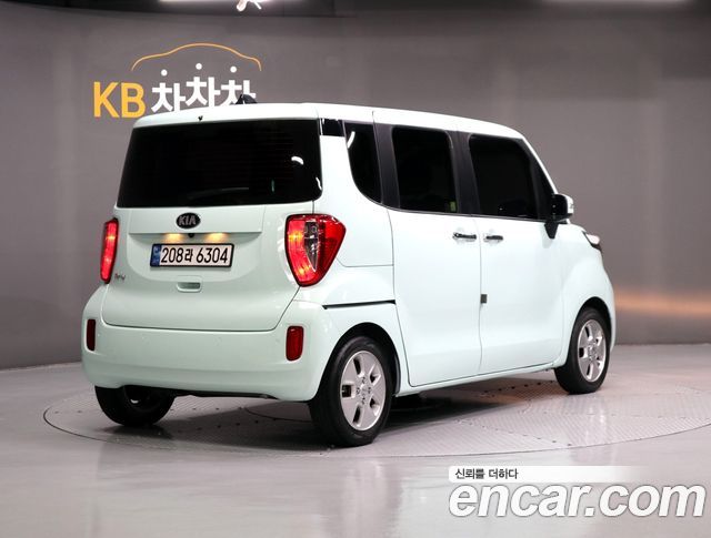 Kia RAY из Кореи Encar