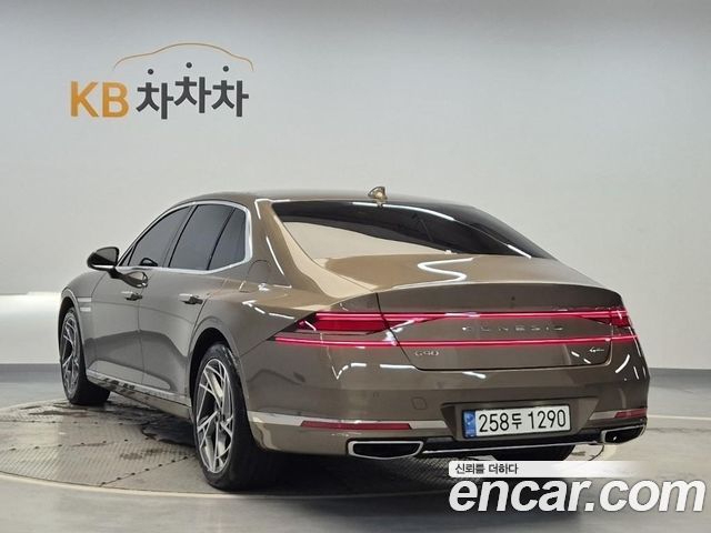 Genesis G90 из Кореи Encar