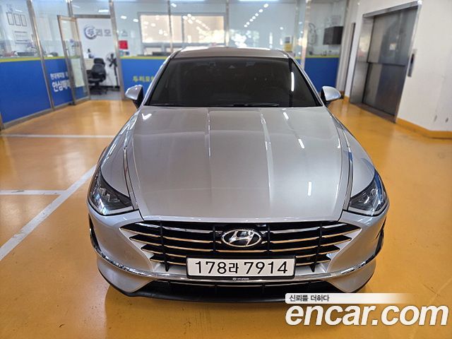 Hyundai Sonata из Кореи Encar