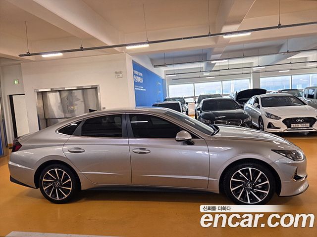 Hyundai Sonata из Кореи Encar