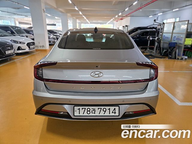Hyundai Sonata из Кореи Encar