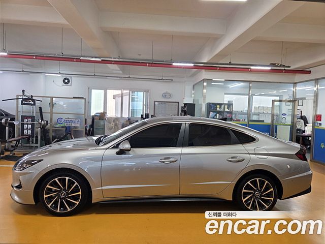 Hyundai Sonata из Кореи Encar