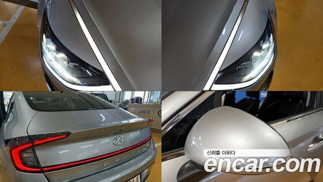 Hyundai Sonata из Кореи Encar