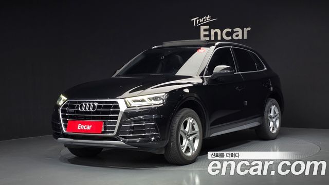 Audi Q5 45 TFSI Quattro — пробег 161 515 км — фото 1 из 5