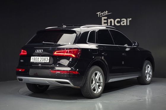 Audi Q5 45 TFSI Quattro — пробег 161 515 км — фото 2 из 5