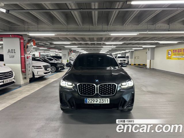 BMW X4 xDrive20i M Sport — пробег 41 000 км — фото 1 из 5
