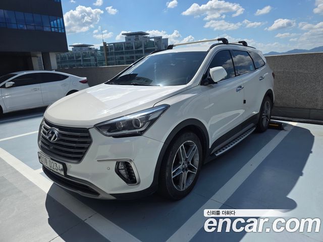 Hyundai Maxcruz из Кореи Encar