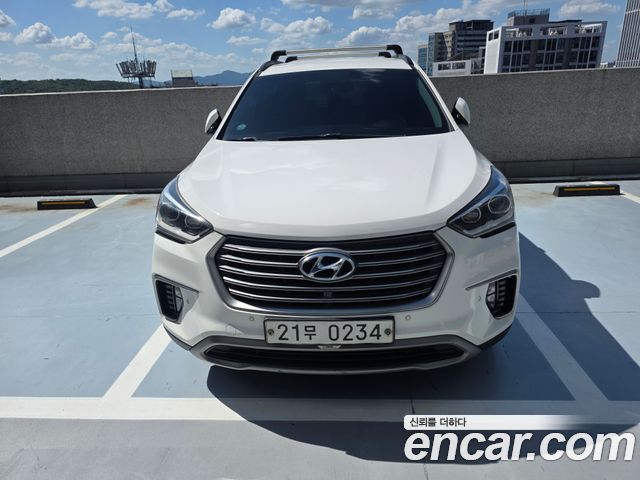 Hyundai Maxcruz из Кореи Encar