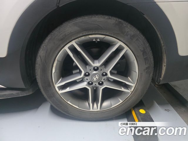 Hyundai Maxcruz из Кореи Encar
