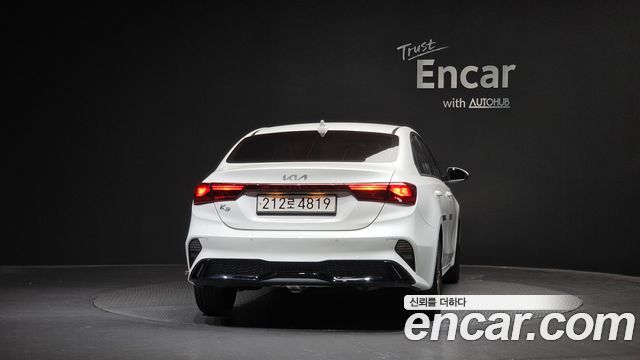 Kia K3 из Кореи Encar
