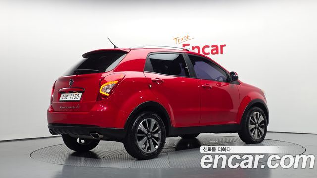 Ssangyong KORANDO из Кореи Encar