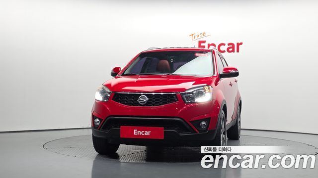 Ssangyong KORANDO из Кореи Encar