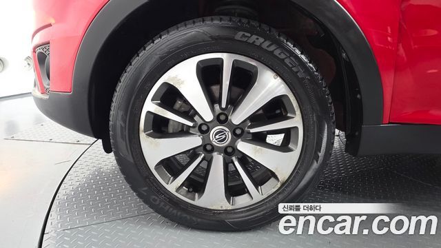Ssangyong KORANDO из Кореи Encar
