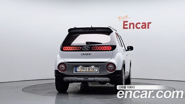 Hyundai Casper из Кореи Encar