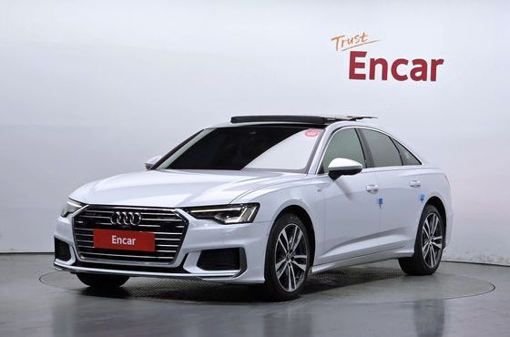 Audi A6 40 TDI Quattro Premium — пробег 93 701 км — фото 1 из 5