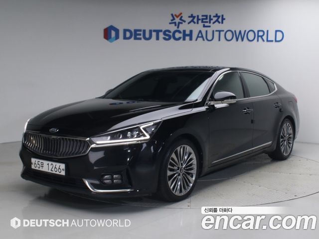 Kia K7 из Кореи Encar