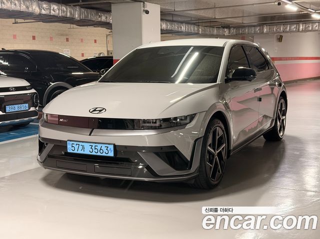 Hyundai Ioniq5 Long Range AWD N Line — пробег 37 667 км — фото 1 из 5