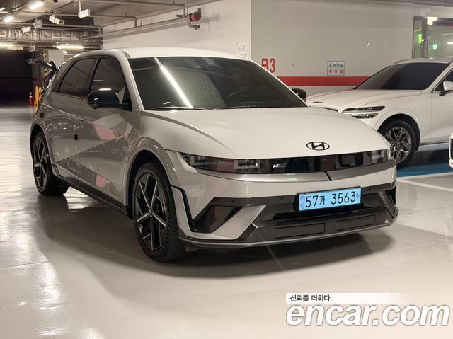 Hyundai Ioniq5 Long Range AWD N Line — пробег 37 667 км — фото 2 из 5