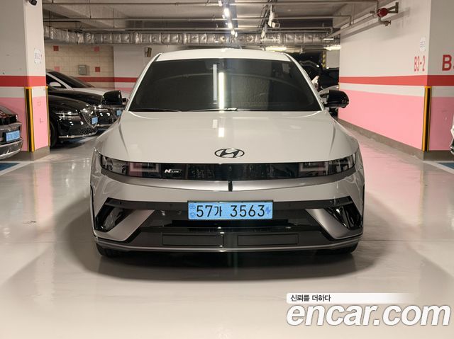 Hyundai Ioniq5 Long Range AWD N Line — пробег 37 667 км — фото 3 из 5
