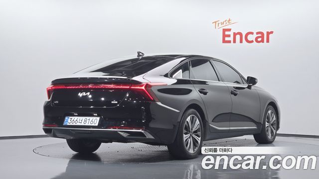 Kia K8 из Кореи Encar
