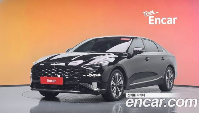 Kia K8 из Кореи Encar