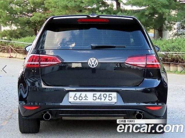 Volkswagen Golf 1.4 TSI Premium — пробег 132 422 км — фото 4 из 5
