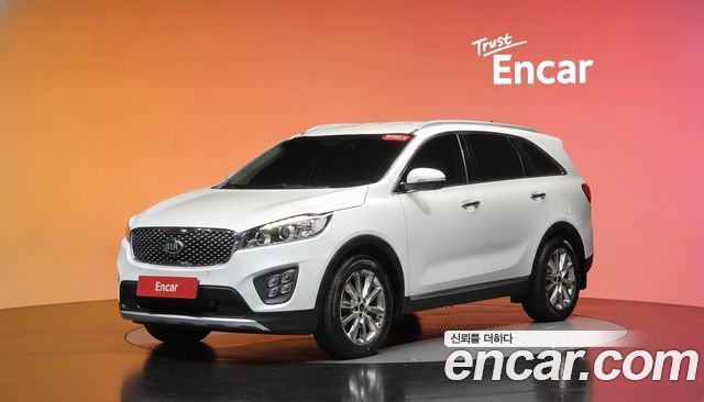 Kia Sorento из Кореи Encar
