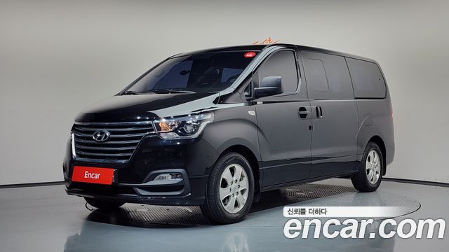 Hyundai Starex из Кореи Encar