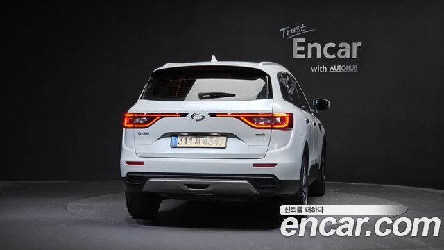 Renault (Samsung) QM6 из Кореи Encar
