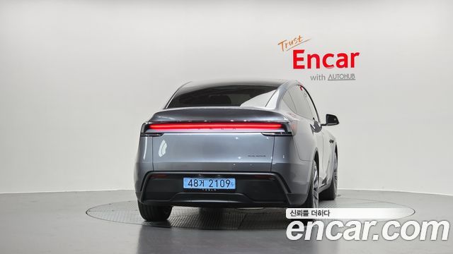 Tesla Model Y из Кореи Encar