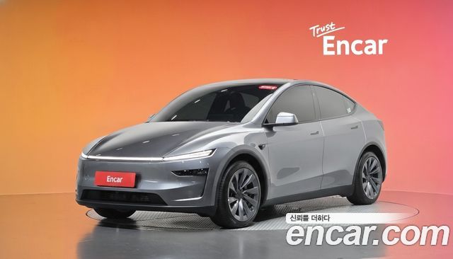 Tesla Model Y из Кореи Encar