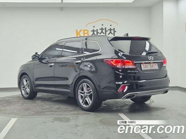 Hyundai Maxcruz из Кореи Encar