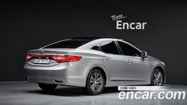 Hyundai Grandeur из Кореи Encar