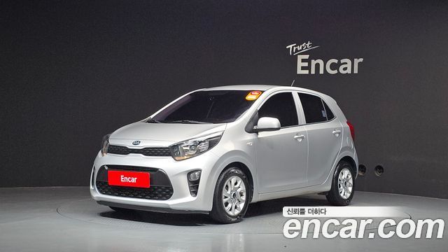 Kia morning из Кореи Encar