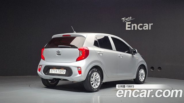 Kia morning из Кореи Encar