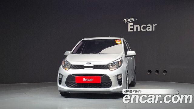 Kia morning из Кореи Encar