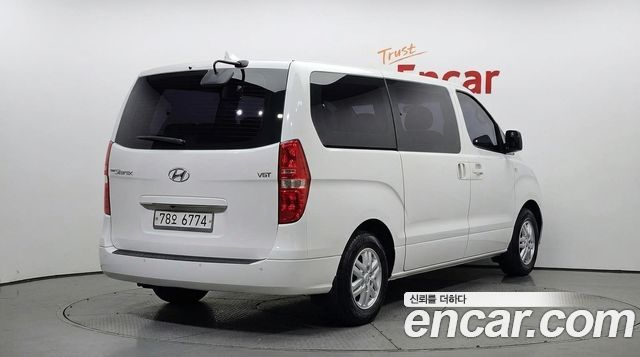 Hyundai Starex из Кореи Encar
