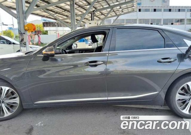 Kia K8 3.5 LPG 2WD Prestige(Rentcar) — пробег 210 000 км — фото 5 из 5
