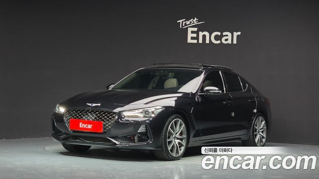 Genesis G70 из Кореи Encar