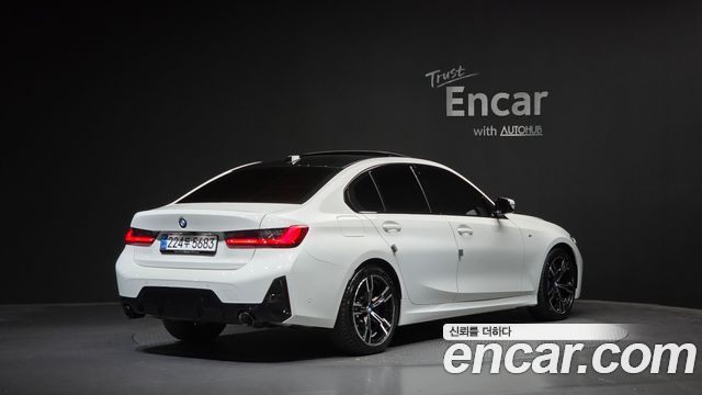 BMW 3-Series из Кореи Encar