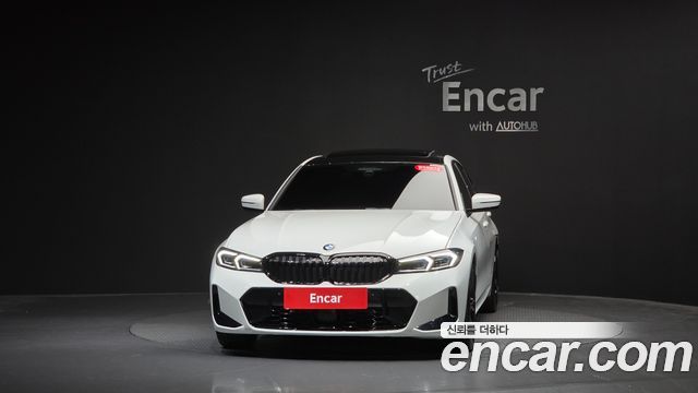 BMW 3-Series из Кореи Encar